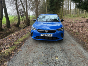 2022 Vauxhall Corsa 1.2 Se Edition Euro 6 5dr in Blue — image 3
