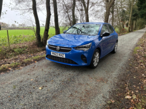 2022 Vauxhall Corsa 1.2 Se Edition Euro 6 5dr in Blue — image 4