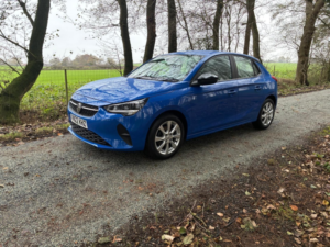 2022 Vauxhall Corsa 1.2 Se Edition Euro 6 5dr in Blue — image 5