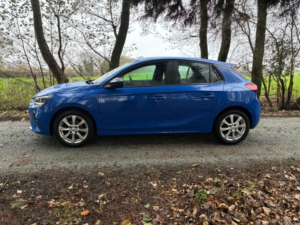 2022 Vauxhall Corsa 1.2 Se Edition Euro 6 5dr in Blue — image 6
