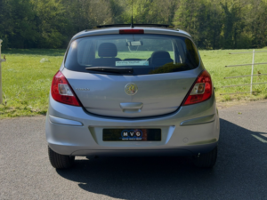 2008 Vauxhall Corsa 1.2 I 16v Breeze Plus in Silver — image 4