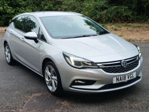 2018 Vauxhall Astra