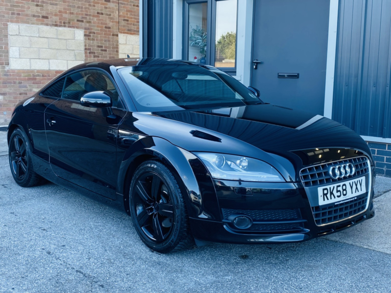 2008 Audi Tt 2.0 Tfsi in Black — image 1
