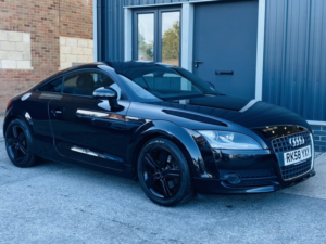 2008 Audi Tt 2.0 Tfsi in Black — image 2