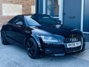 2008 Audi Tt 2.0 Tfsi in Black — image 3
