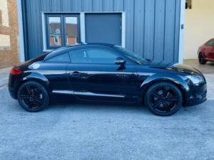 2008 Audi Tt 2.0 Tfsi in Black — image 4