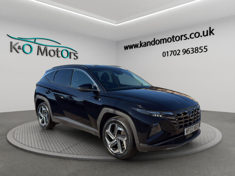 2022 Hyundai Tucson 1.6 H T-Gdi Premium Auto Euro 6 (s/s) 5dr in Black — image 1