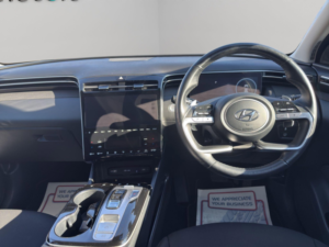 2022 Hyundai Tucson 1.6 H T-Gdi Premium Auto Euro 6 (s/s) 5dr in Black — image 2