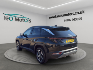 2022 Hyundai Tucson 1.6 H T-Gdi Premium Auto Euro 6 (s/s) 5dr in Black — image 6