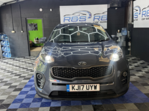 2017 Kia Sportage 1.6 Gdi 1 in Blue — image 2