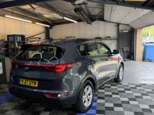 2017 Kia Sportage 1.6 Gdi 1 in Blue — image 3