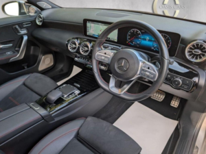 2019 Mercedes-Benz A Class 2.0 A220 Amg Line (premium Plus) 7g-Dct Euro 6 (s/s) 5dr in Silver — image 3