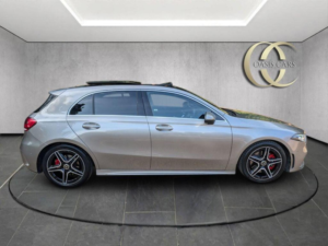 2019 Mercedes-Benz A Class 2.0 A220 Amg Line (premium Plus) 7g-Dct Euro 6 (s/s) 5dr in Silver — image 4