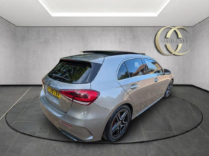 2019 Mercedes-Benz A Class 2.0 A220 Amg Line (premium Plus) 7g-Dct Euro 6 (s/s) 5dr in Silver — image 6