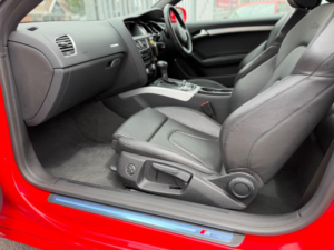 2012 Audi A5 2.0 Tdi S Line Multitronic Euro 5 (s/s) 2dr in Red — image 5