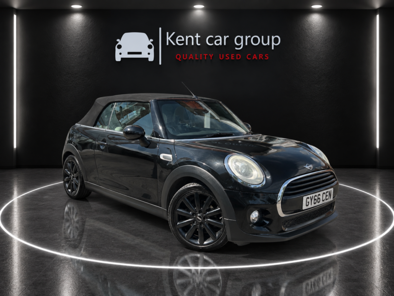 2016 MINI Convertible 1.5 Cooper Convertible in Black — image 1