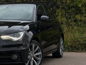 2015 Audi A1 1.2 Tfsi S Line Style Edition Sportback Euro 5 (s/s) 5dr in Black — image 3