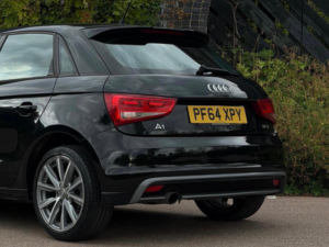 2015 Audi A1 1.2 Tfsi S Line Style Edition Sportback Euro 5 (s/s) 5dr in Black — image 4