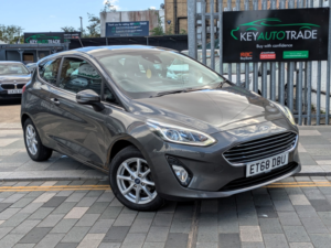 2019 Ford Fiesta