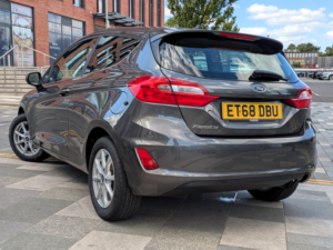 2019 Ford Fiesta 1.1 Ti-Vct Zetec in Grey — image 2