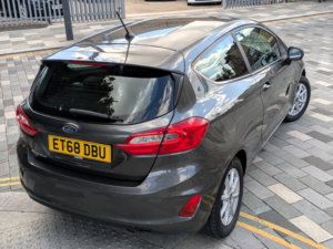 2019 Ford Fiesta 1.1 Ti-Vct Zetec in Grey — image 3