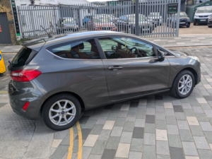 2019 Ford Fiesta 1.1 Ti-Vct Zetec in Grey — image 4