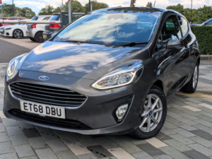 2019 Ford Fiesta 1.1 Ti-Vct Zetec in Grey — image 6