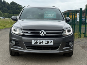 2015 Volkswagen Tiguan 2.0 Tdi Bluemotion Tech R-Line SUV 5dr Diesel Manual 4WD Euro 5 (s/s) (nav) (140 Ps) in Grey — image 2