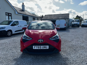 2019 Toyota Aygo 1.0 Vvt-I X-Play in Red — image 2