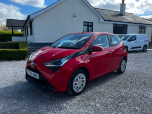 2019 Toyota Aygo 1.0 Vvt-I X-Play in Red — image 3