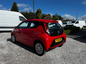 2019 Toyota Aygo 1.0 Vvt-I X-Play in Red — image 5