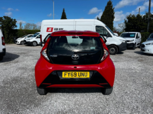 2019 Toyota Aygo 1.0 Vvt-I X-Play in Red — image 6