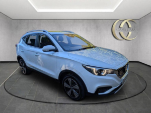 2020 MG MG Zs 44.5kwh Exclusive Auto 5dr in White — image 2