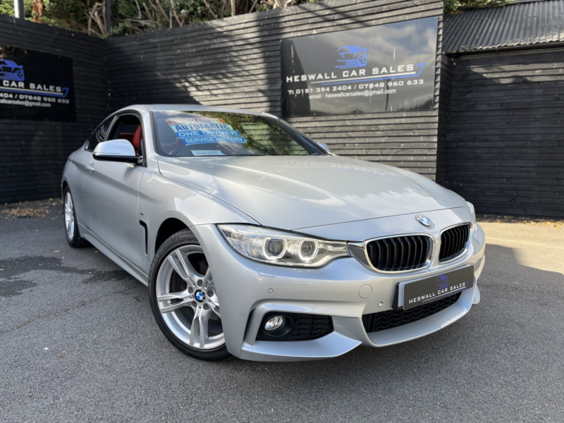 2014 BMW 4 Series 2.0 420d M Sport Coupe in Silver — image 1