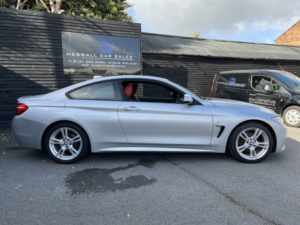 2014 BMW 4 Series 2.0 420d M Sport Coupe in Silver — image 2
