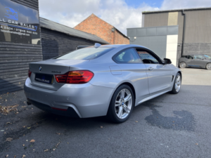 2014 BMW 4 Series 2.0 420d M Sport Coupe in Silver — image 3