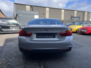 2014 BMW 4 Series 2.0 420d M Sport Coupe in Silver — image 4