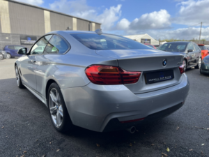 2014 BMW 4 Series 2.0 420d M Sport Coupe in Silver — image 5