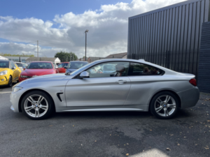 2014 BMW 4 Series 2.0 420d M Sport Coupe in Silver — image 6