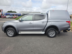 2019 Mitsubishi L200 2.4 Di-D Dc Warrior Auto 4WD Euro 6 4dr in Grey — image 5