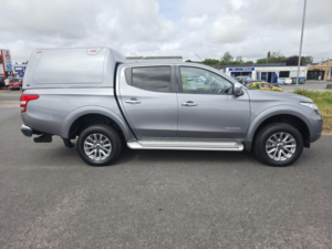 2019 Mitsubishi L200 2.4 Di-D Dc Warrior Auto 4WD Euro 6 4dr in Grey — image 6