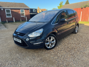 2010 Ford S-Max 2.0 Tdci Titanium MPV 5dr Diesel Manual Euro 5 (140 Ps) in Blue — image 2