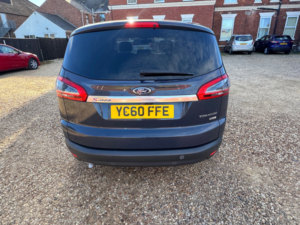 2010 Ford S-Max 2.0 Tdci Titanium MPV 5dr Diesel Manual Euro 5 (140 Ps) in Blue — image 4