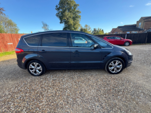 2010 Ford S-Max 2.0 Tdci Titanium MPV 5dr Diesel Manual Euro 5 (140 Ps) in Blue — image 5