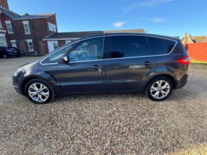 2010 Ford S-Max 2.0 Tdci Titanium MPV 5dr Diesel Manual Euro 5 (140 Ps) in Blue — image 6