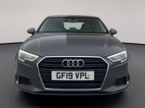 2019 Audi A3 2.0 Tdi 35 Sport Saloon 4dr Diesel S Tronic DSG Automatic Euro 6 in Grey — image 2