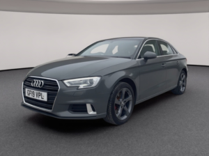 2019 Audi A3 2.0 Tdi 35 Sport Saloon 4dr Diesel S Tronic DSG Automatic Euro 6 in Grey — image 5