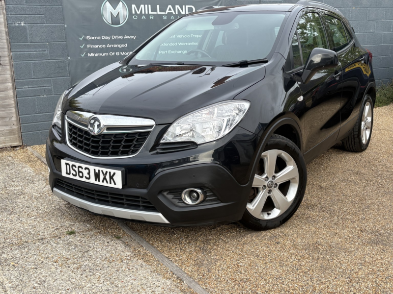 2013 Vauxhall Mokka 1.7 Cdti Exclusiv in Black — image 1