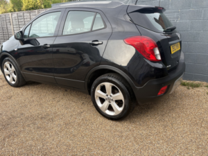 2013 Vauxhall Mokka 1.7 Cdti Exclusiv in Black — image 3