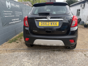 2013 Vauxhall Mokka 1.7 Cdti Exclusiv in Black — image 5